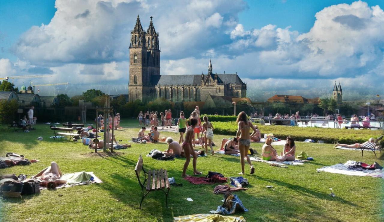 Md- City, Chic, Bestpreis- Leistung, Bitte Waehlen Sie Ob Ein Oder Zwei Bis 5 Personen Mit Kueche Und Bad - Vb- Preise Magdeburg